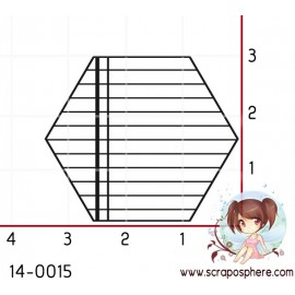 tampon-hexagone-lignes