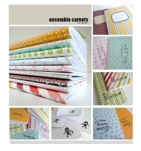 montage carnets