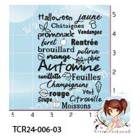 TAMPON NUAGE MOTS AUTOMNE par l'Atelier de Caroline {attributes}