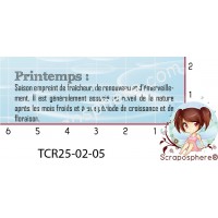 TAMPON DEFINITION PRINTEMPS par l'Atelier de Caroline {attributes}